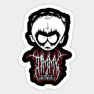 Lords Of The Underworld Sticker